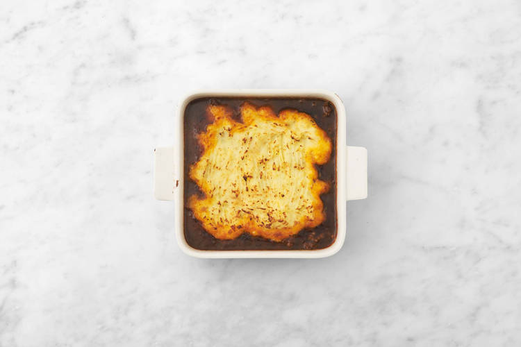 Ovnsbak Cottage pie