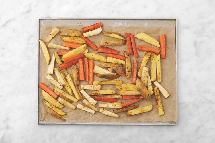 Ovnsbak fries