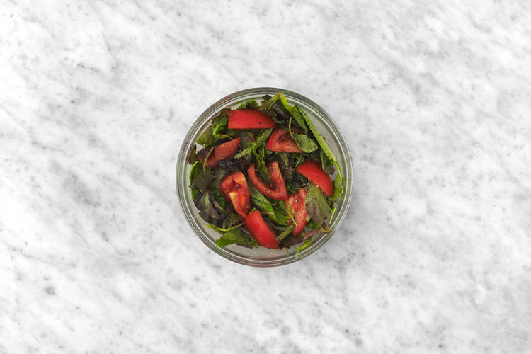 Toss the salad