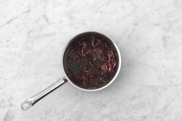 Make the beetroot relish