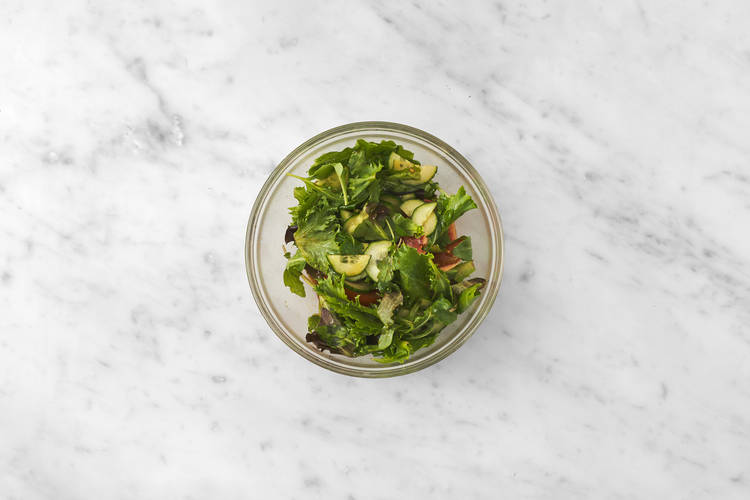 Make the salad
