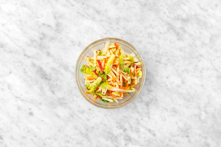 Toss the salad