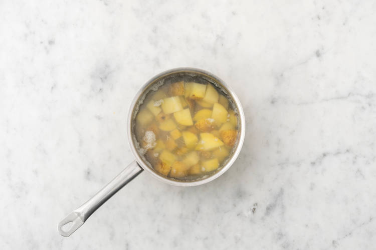 Cook the Potatoes