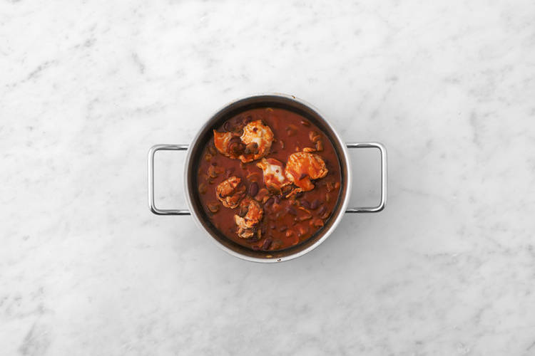 Simmer the Soup