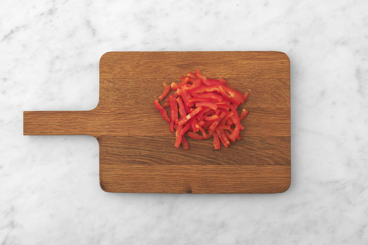 Cook the Pepper