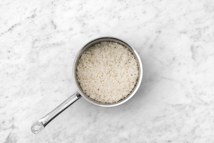 Cook the Rice