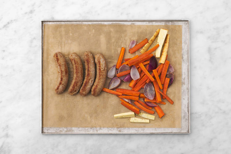 Roast your Sausages 