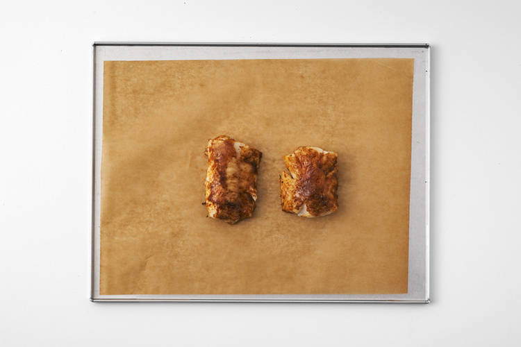 Into the Oven