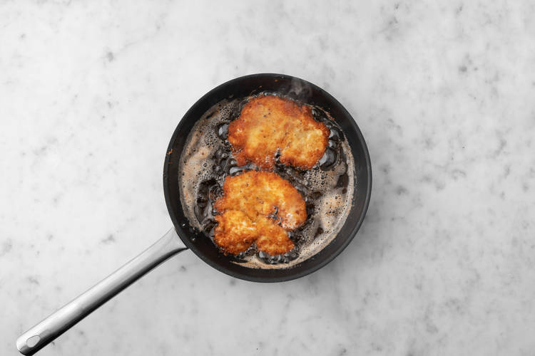 Fry your Schnitzel