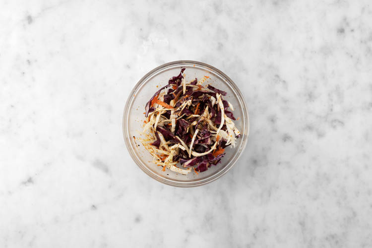 Make the slaw