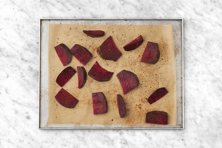 Roast the beetroot