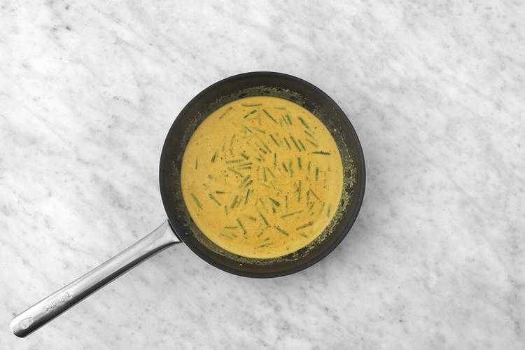 Start the curry