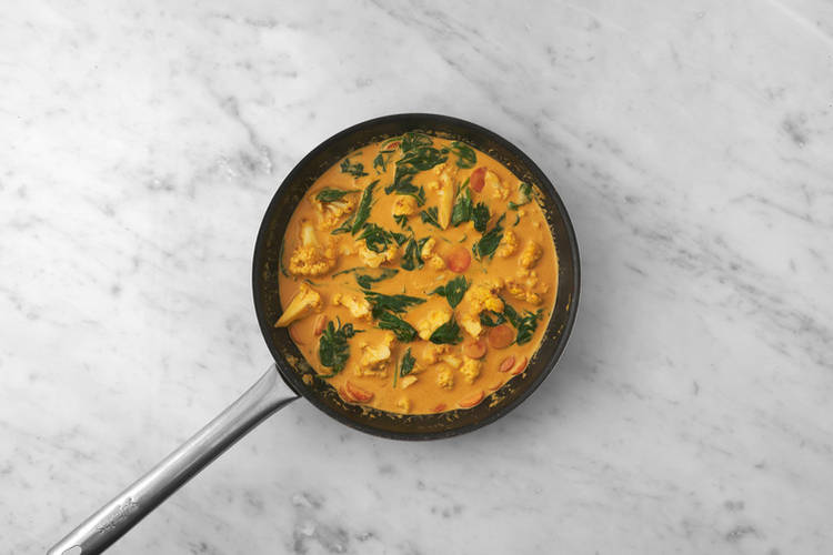 Make the curry