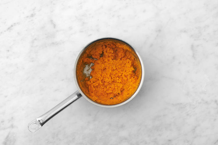 Make the mustard mash 