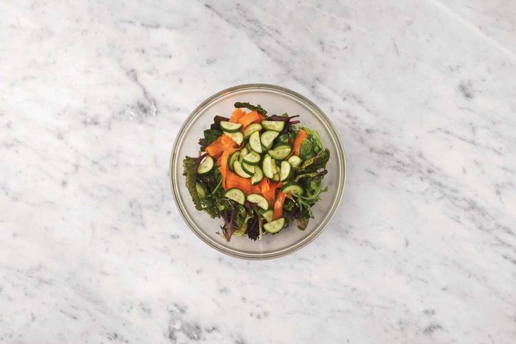 Toss the salad