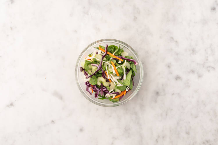 Toss the slaw