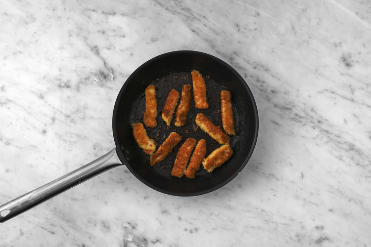 Cook the chicken