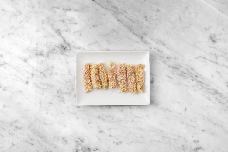Crumb the chicken