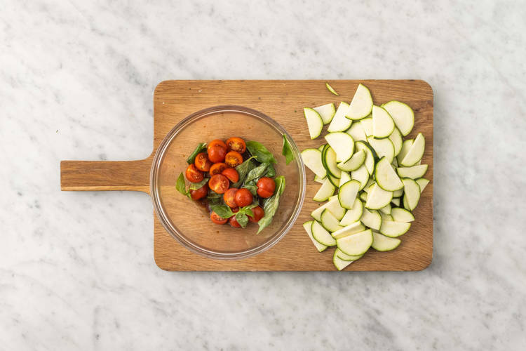 Preparare le verdure