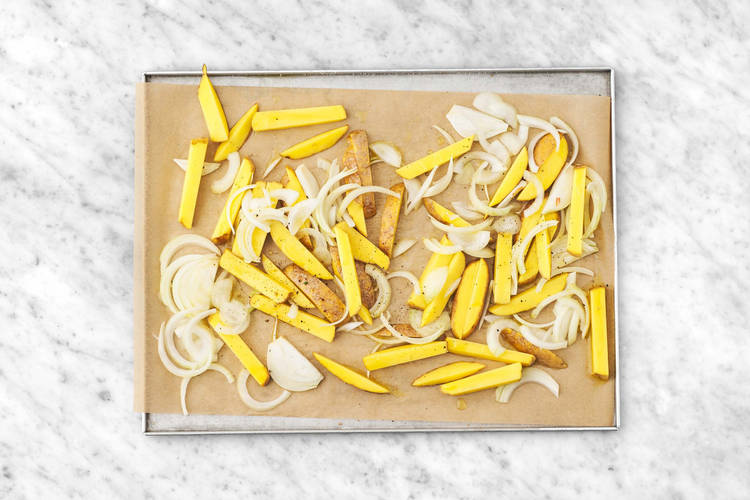 Ovnsbak fries