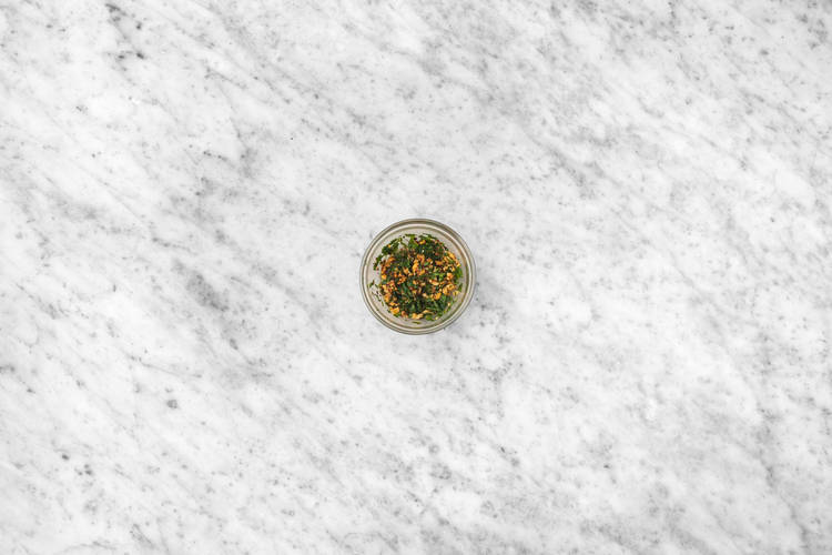 Bland salsa