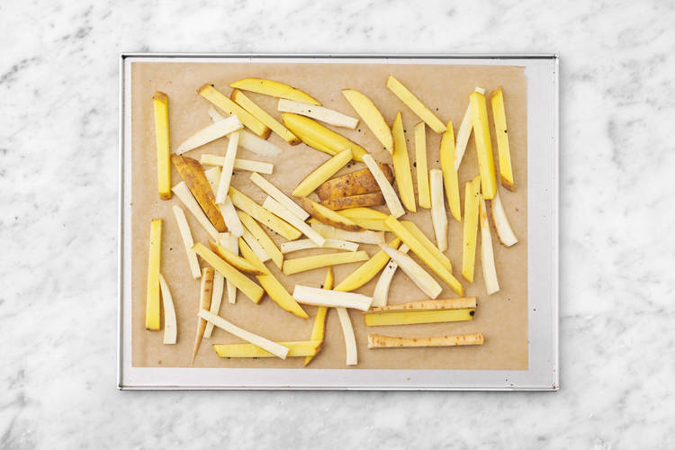 Rosta pommes