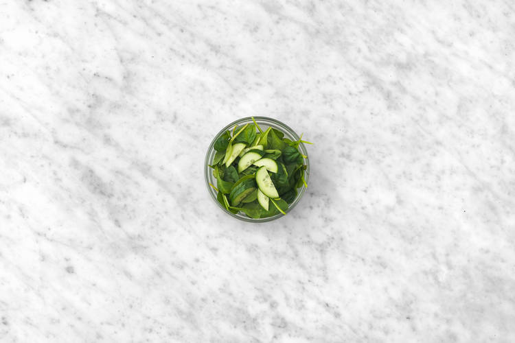 Blanda sallad
