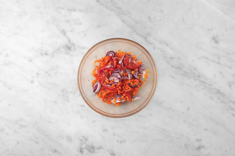 Bland salat