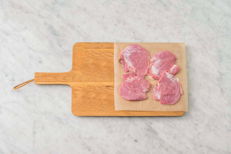 Fleisch marinieren