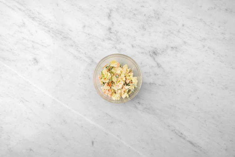 Bland kålsalat