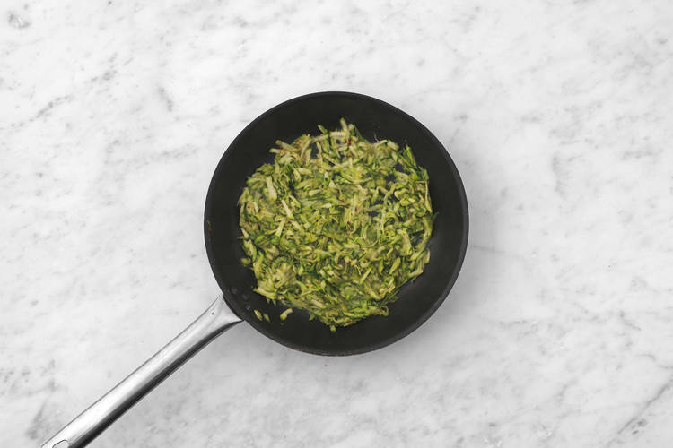 Stek zucchini