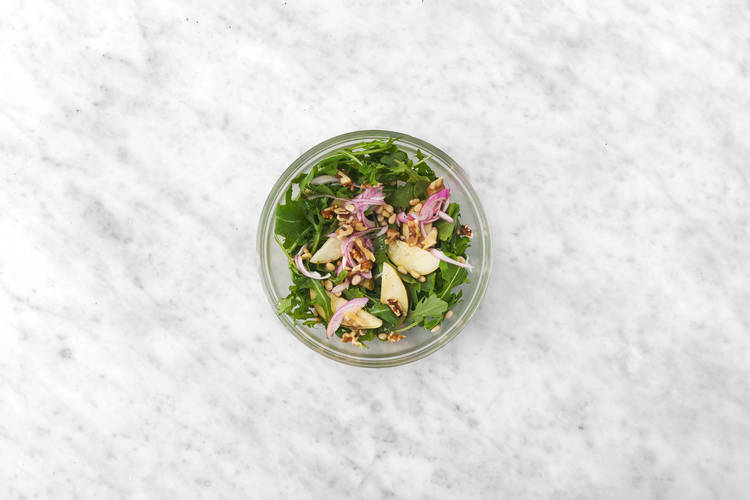 Blanda sallad