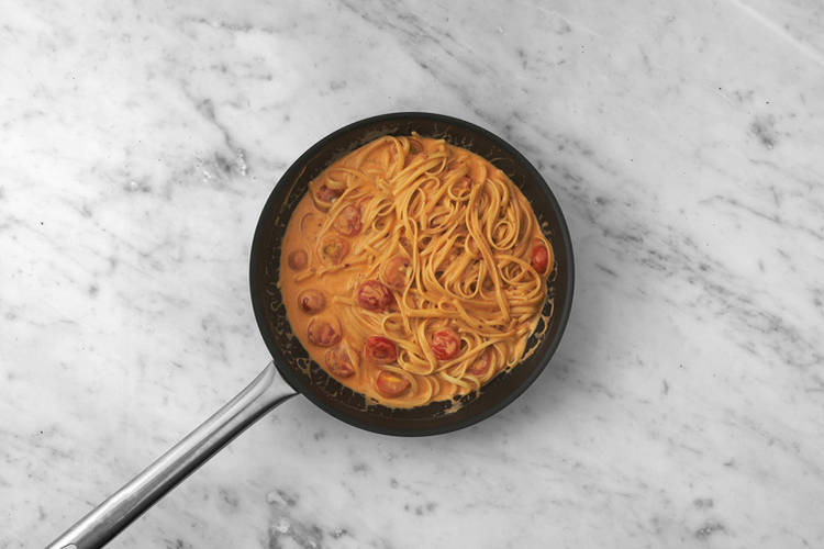 Tilsæt pasta