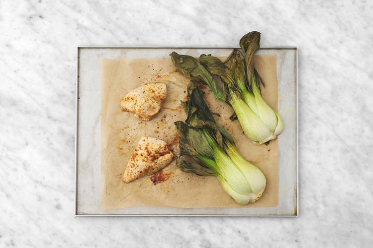 Rosta pak choi