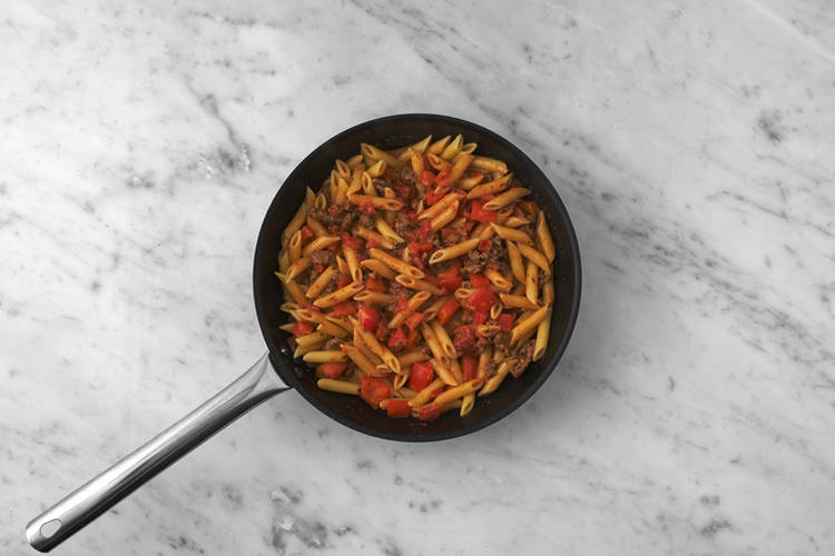Tilsæt pasta