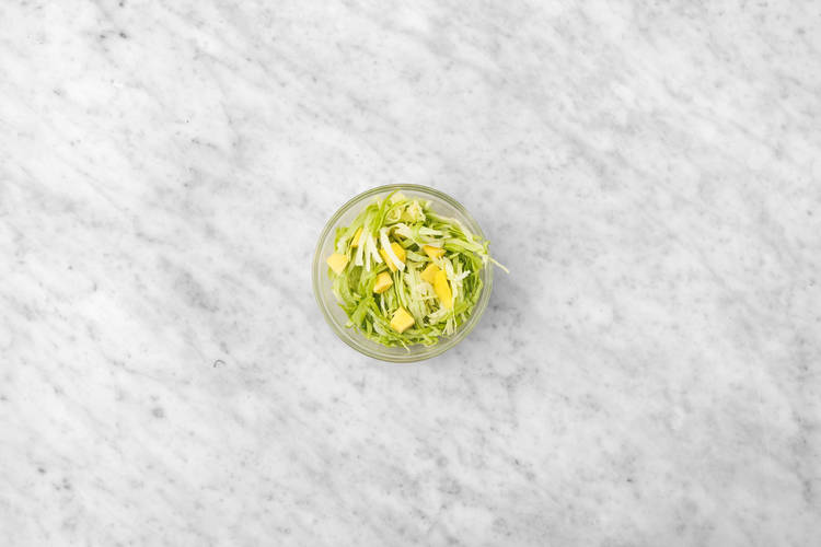 Blanda sallad
