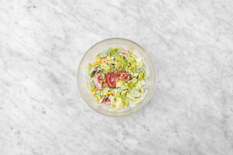 Toss the Salad
