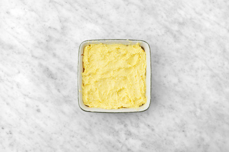 Bake the pie