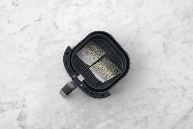 Cook the barramundi