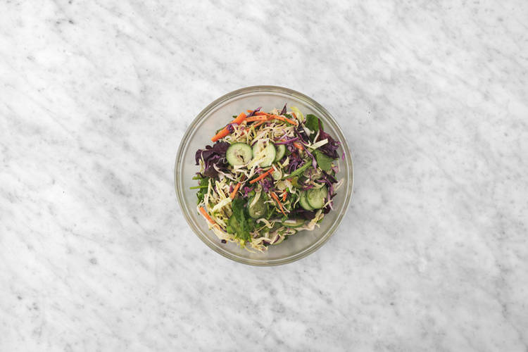 Toss the slaw