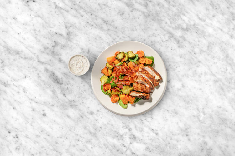 Bring it all together & serve up