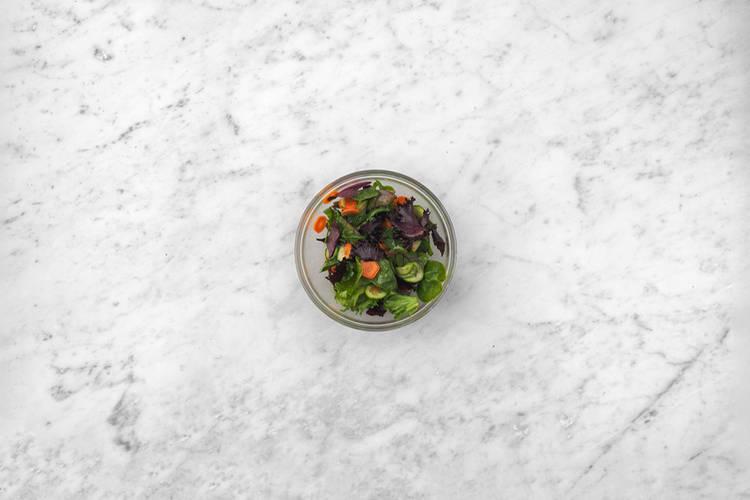 Toss the salad