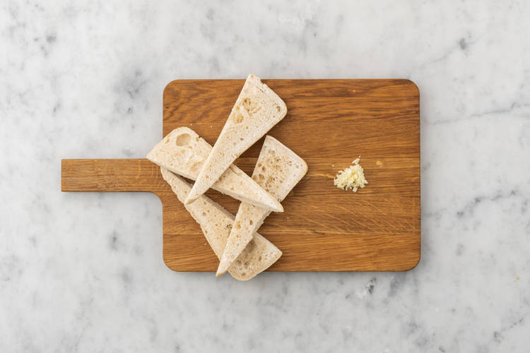 Get prepped and cook pasta