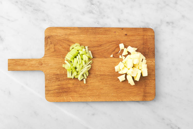 Preparare l'insalata