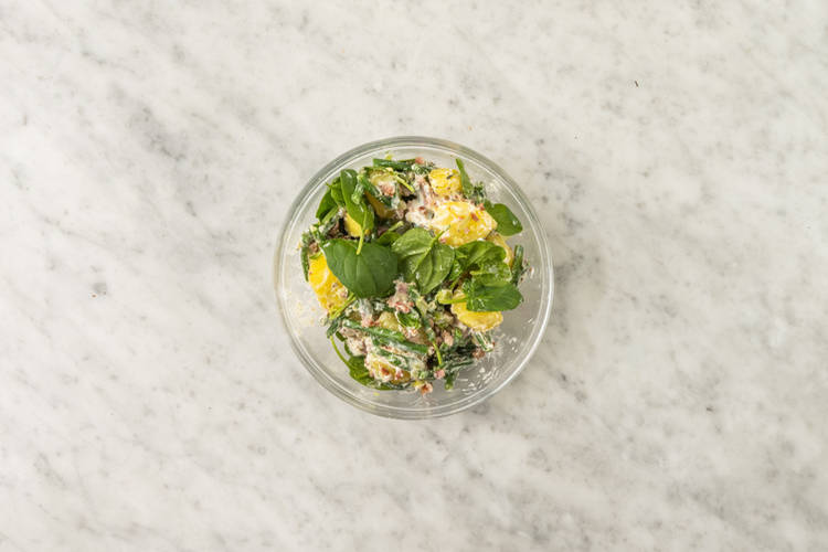 Toss the salad 