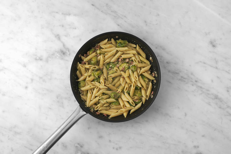 Finish the pasta