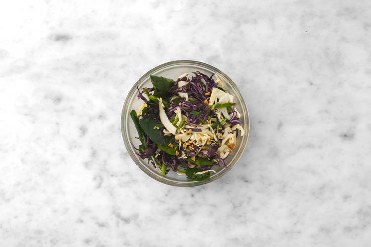 Make the slaw