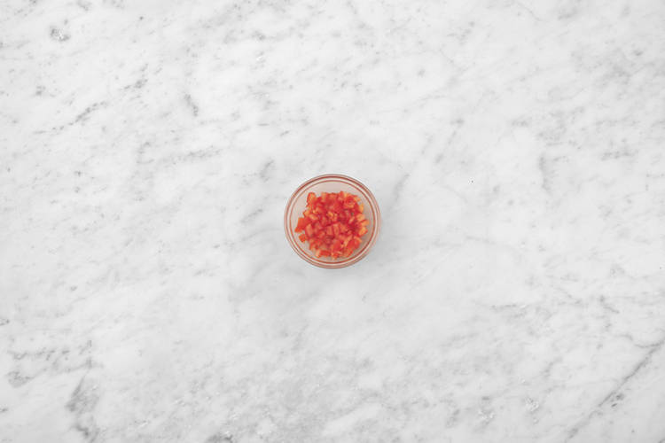Toss the salsa