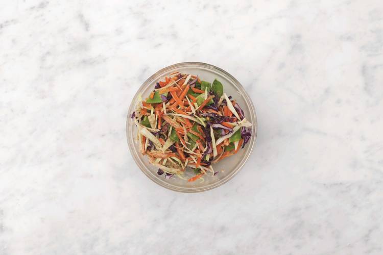 Toss the salad