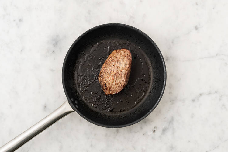 Cook the salmon